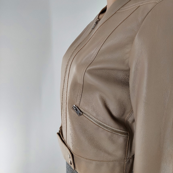 IRO Sweep Leather Jacket 38 FR - Picture 5 of 15